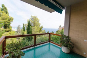 Luxury Apartment with bay view, San Remo
